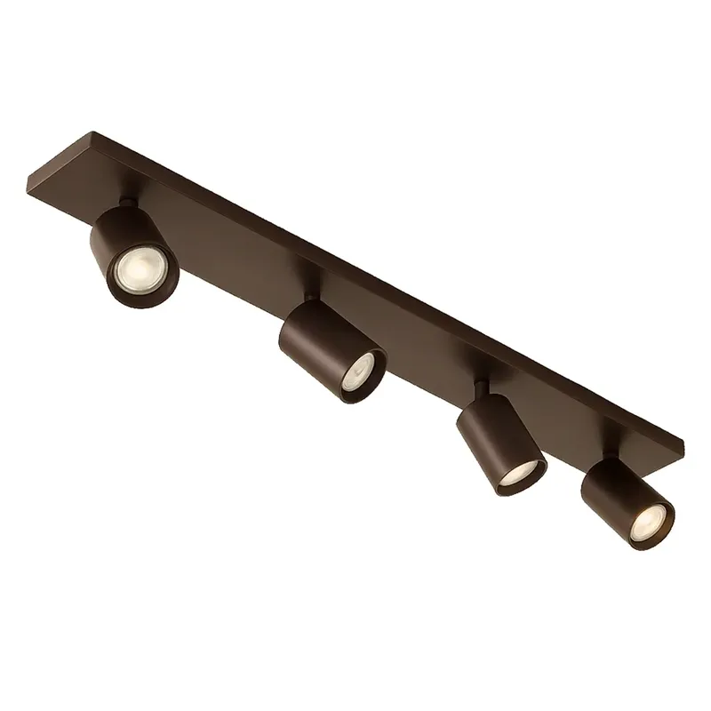 Spot Mila 4 lichts L 90 cm cacao från Highlight – produktbild