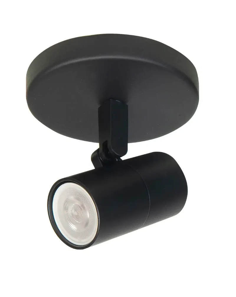 Spot Picollo 1 lichts incl mini GU10 zwart fra Highlight – produktbillede