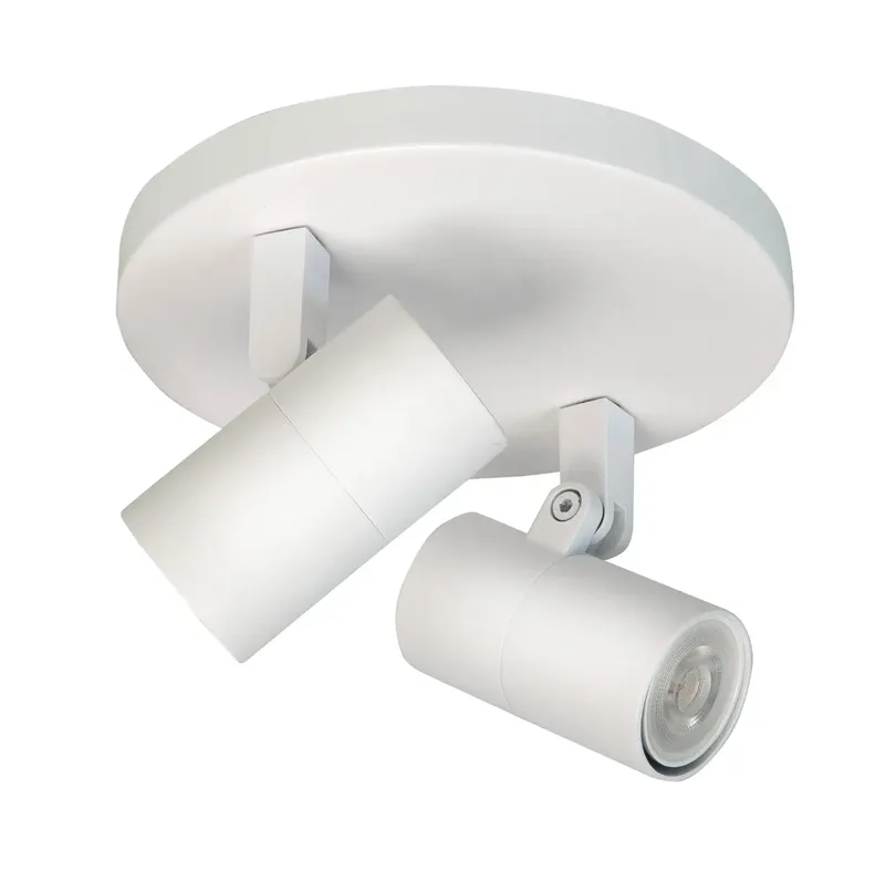 Spot Picollo 2 lichts Ø 15 cm incl mini GU10 wit by Highlight – product photo
