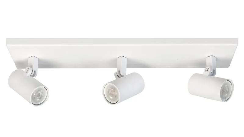 Spot Picollo 3 lichts L 40 cm incl mini GU10 wit de Highlight – photo produit