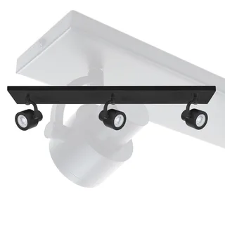 Spot plafondlamp | Alto spots | 3 lichts | GU10 | zwart | metaal | modern industrieel de Highlight – photo produit 1 sur 3