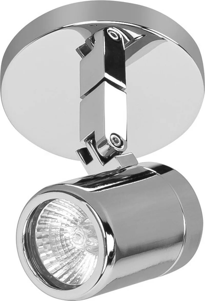 spot Rain 1 lichts rond från Highlight i Krom – produktbild