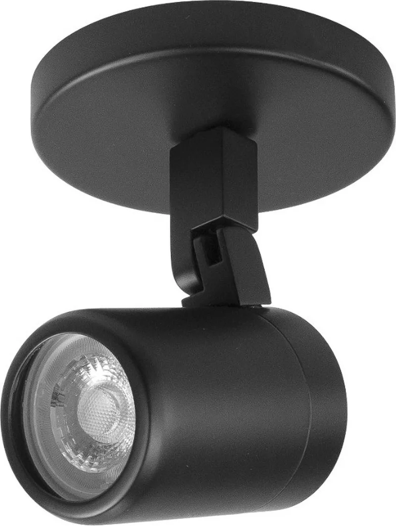 spot Rain 1 lichts rond van Highlight in Wit – productfoto