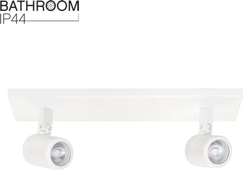 spot Rain 2 lichts balk från Highlight i Vit – produktbild