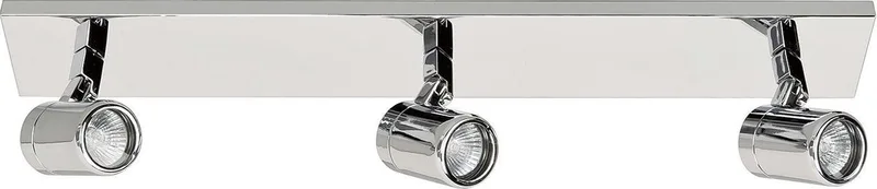 spot Rain 3 lichts balk fra Highlight i Krom – produktbillede