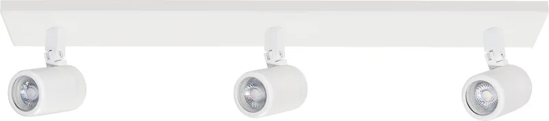spot Rain 3 lichts balk by Highlight in White – product photo