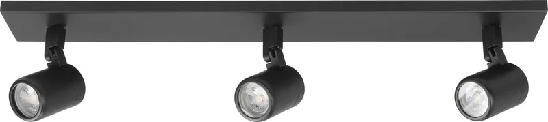 spot Rain 3 lichts balk de Highlight en Noir – photo produit