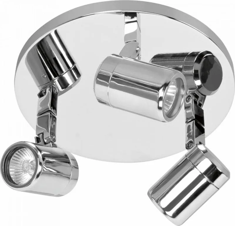 spot Rain 3 lichts rond från Highlight i Krom – produktbild