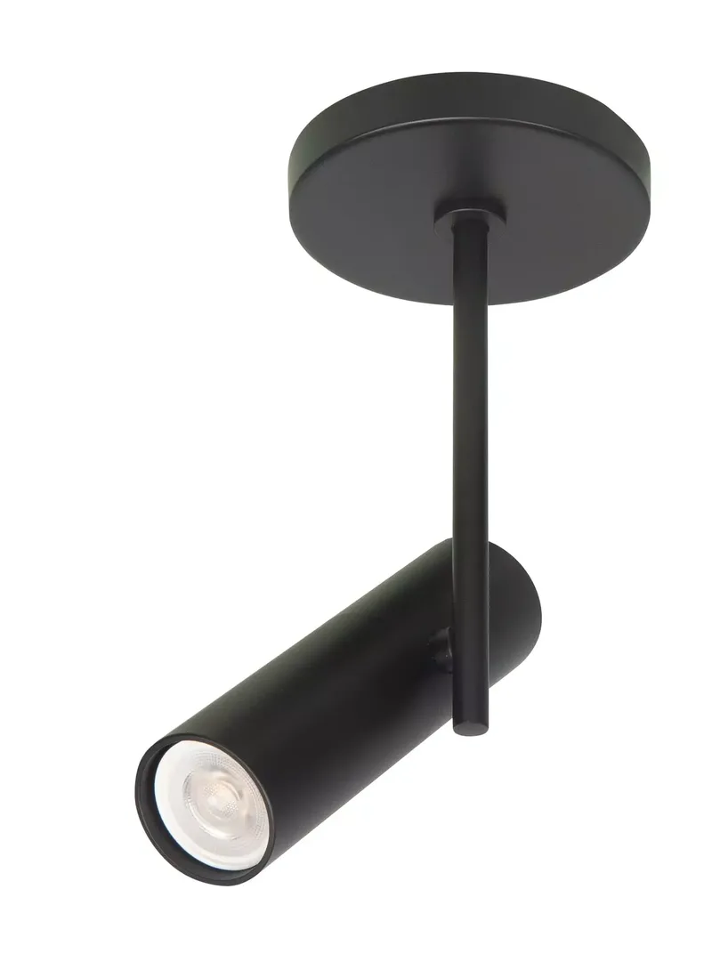 Spot Trend 1 lichts incl mini GU10 zwart by Highlight – product photo