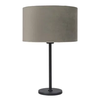 Tafellamp | 30 cm | project | E27 | grijs zwart | metaal stof | moderne sfeerverlichting de Highlight – photo produit 1 sur 3