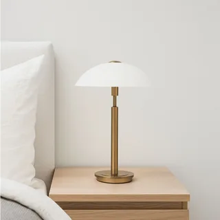 Tafellamp | 30 cm | touch lampen | G9 | brons | glas met metaal | decoratieve, diffuse, functionele de Highlight – photo produit 1 sur 3