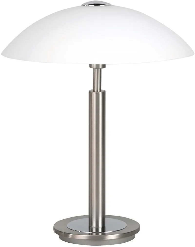 tafellamp Touch 36 cm - mat de Highlight en Staal – photo produit