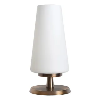 Tafellamp Touch | brons | 20 cm | wit | dimbaar | slaapkamer lamp fra Highlight – produktbillede 2 af 3