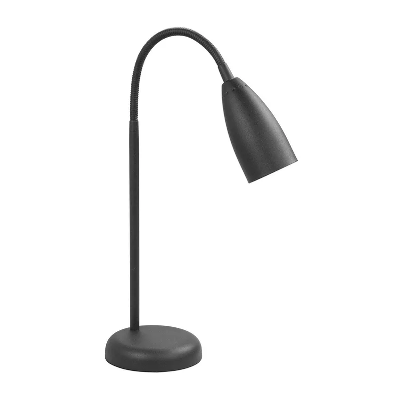 Tafellamp Touchy Metal | zwart | metaal | dimbaar | verstelbaar | modern design de Highlight – photo produit