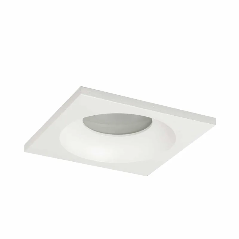 Vierkante badkamer inbouwspot IP44 | wit van Highlight – productfoto
