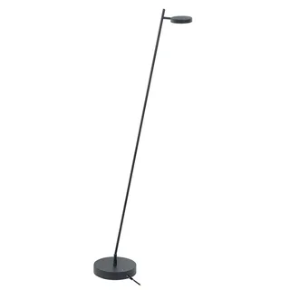 Vloerlamp | 23 cm | round move | zwart | metaal | modern design | LED | dimbaar | acculamp de Highlight – photo produit 1 sur 3