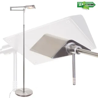 Vloerlamp | 25 cm | led bari leeslampen | LED | grijs staal | metaal | moderne functionele design de Highlight – photo produit 1 sur 3