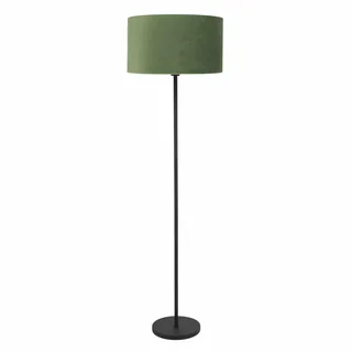 Vloerlamp | 45 cm | Project | E27 | groen zwart | metaal stof | decoratieve landelijke moderne de Highlight – photo produit 1 sur 2