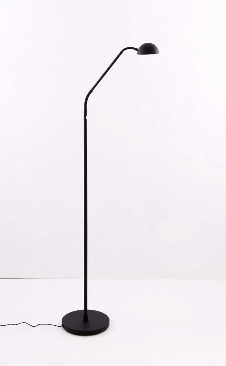 Vloerlamp / Leeslamp 8 Watt LED fra Highlight i Sort – produktbillede