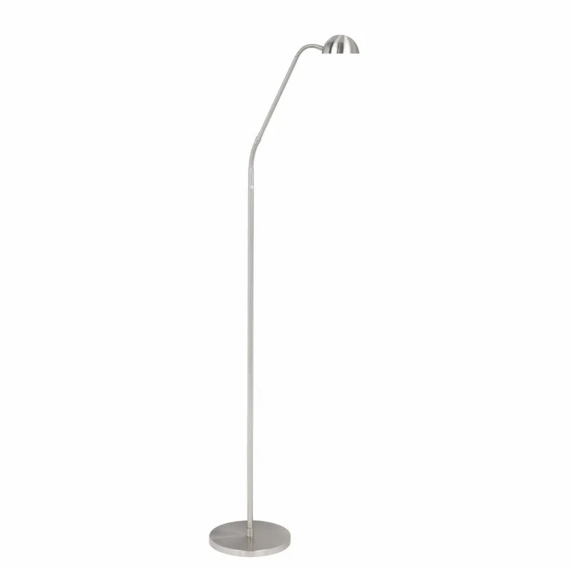 Vloerlamp Parma mat chroom de Highlight – photo produit