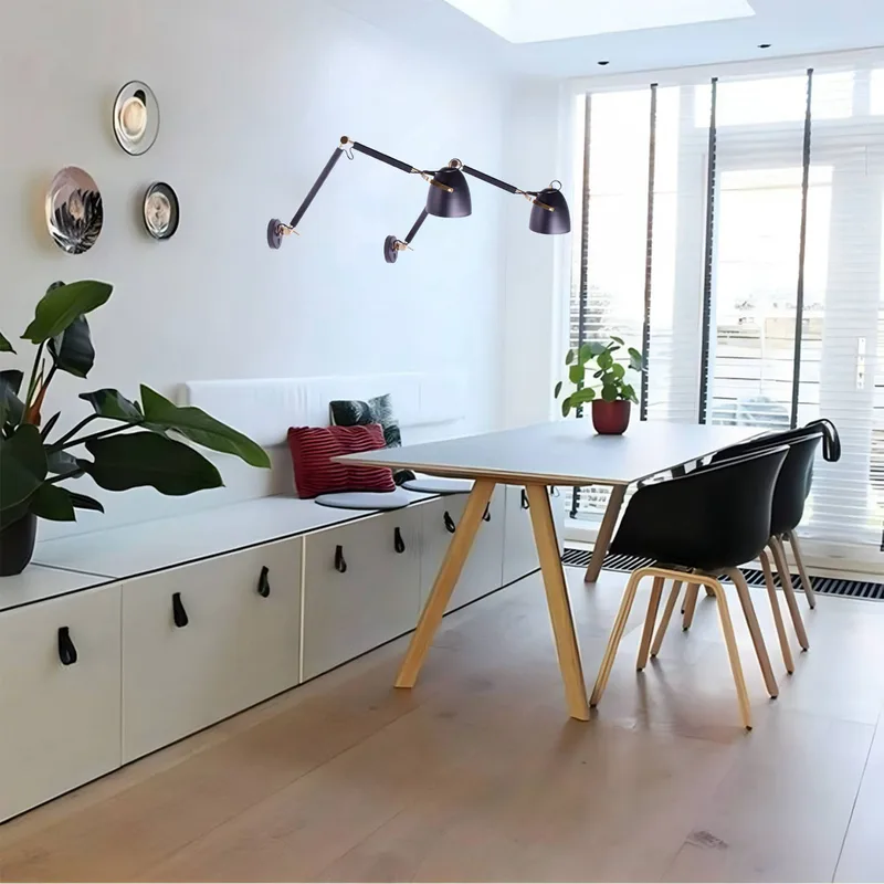Wandlamp | 15 cm | Cupra | E27 | zwart | metaal | moderne design verlichting de Highlight – photo produit 2 sur 3