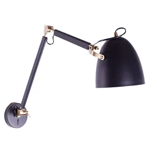 Wandlamp | 15 cm | Cupra | E27 | zwart | metaal | moderne design verlichting de Highlight – photo produit 1 sur 3
