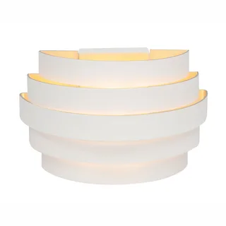 Wandlamp | 20 cm | scudo wandlampen | G9 | goud, wit | aluminium, metaal | decoratieve verlichting de Highlight – photo produit 2 sur 3