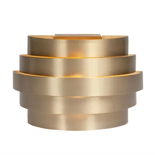 Wandlamp | 20 cm | Scudo wandlampen | G9 | messing | aluminium metaal | design verlichting von Highlight – Produktfoto 2 von 3