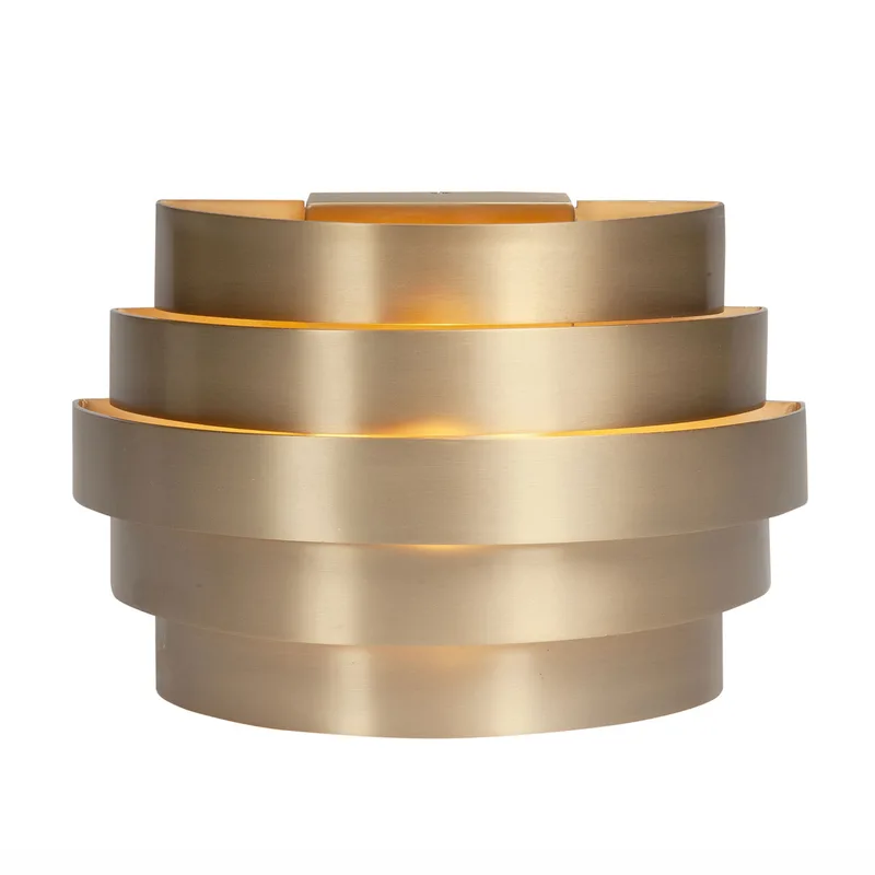 Wandlamp | 20 cm | Scudo wandlampen | G9 | messing | aluminium metaal | design verlichting von Highlight – Produktfoto 2 von 3