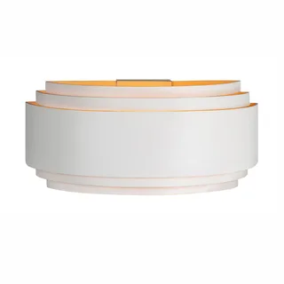 Wandlamp | 30 cm | Sofia/elena | E14 | goud, wit | aluminium, metaal | moderne, design, decoratieve van Highlight – productfoto 2 van 3