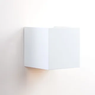 Wandlamp | 5 x 9 cm | strijklicht wandlampen | G9 | wit | aluminium metaal | moderne design de Highlight – photo produit 1 sur 3