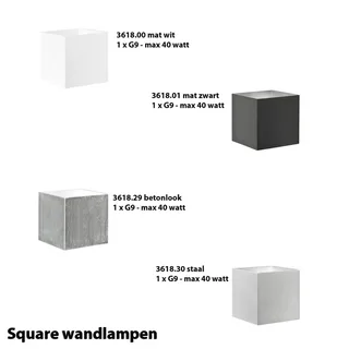 Wandlamp | 5 x 9 cm | strijklicht wandlampen | G9 | wit | aluminium metaal | moderne design de Highlight – photo produit 3 sur 3