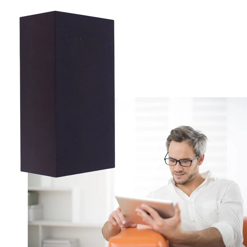 Wandlamp | Crown / Eros / Hera | 2 lichts | GU10 | zwart | aluminium metaal | moderne design sfeer de Highlight – photo produit 2 sur 3
