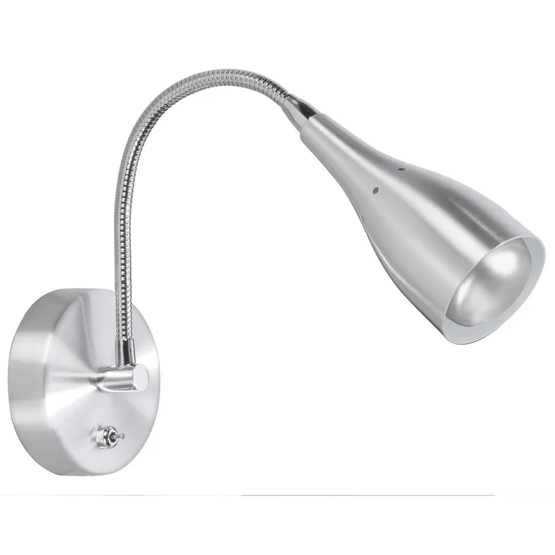 Wandlamp 'Elite' staal by Highlight – product photo 1 of 3