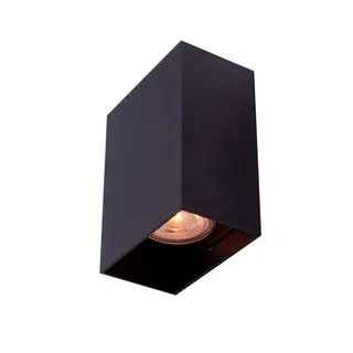 Wandlamp | Eros | GU10 | brons bruin | aluminium metaal | moderne design sfeer verlichting van Highlight – productfoto 1 van 3