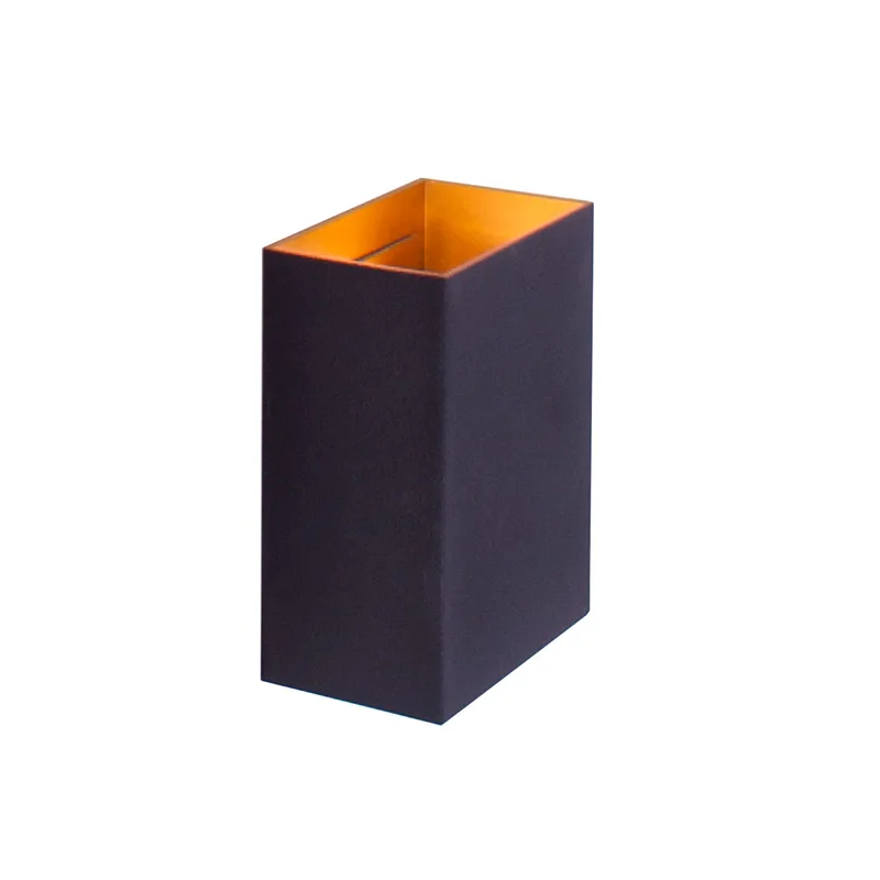 Wandlamp | Eros | GU10 | brons bruin | aluminium metaal | moderne design sfeer functionele von Highlight – Produktfoto 1 von 3