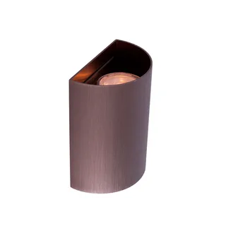 Wandlamp | Hera | GU10 | brons bruin | aluminium metaal | moderne design decoratieve functionele de Highlight – photo produit 1 sur 3