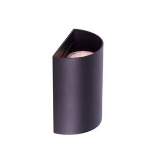 Wandlamp | Hera | GU10 | zwart | aluminium metaal | moderne design sfeer verlichting by Highlight – product photo 1 of 3