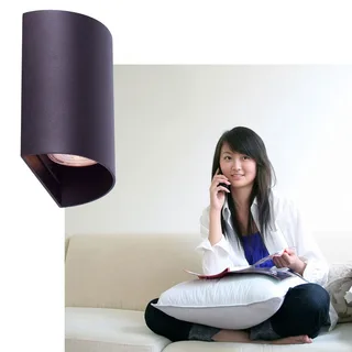 Wandlamp | Hera | GU10 | zwart | aluminium metaal | moderne design sfeer verlichting by Highlight – product photo 2 of 3