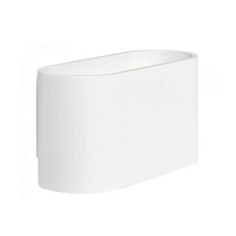 Wandlamp Oval wit de Highlight – photo produit