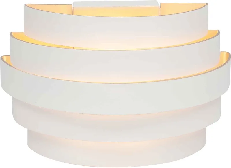 wandlamp Scudo 20 cm - goud de Highlight en Blanc – photo produit
