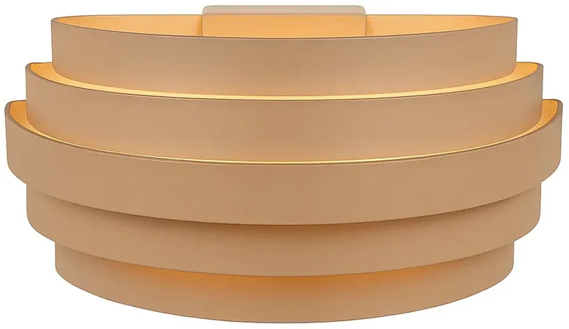 Wandlamp Scudo B 25 cm från Highlight i Beige – produktbild