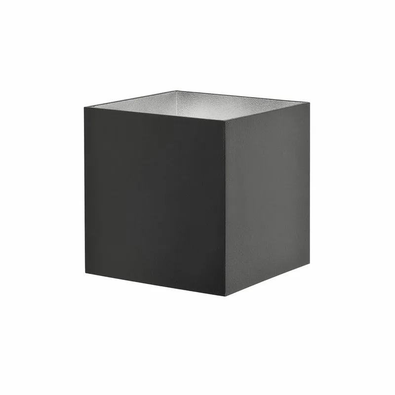 Wandlamp Square zwart verstelbare bundel de Highlight – photo produit
