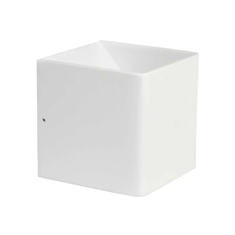 Wandlamp Stretto 6 Watt 10x10 cm wit de Highlight – photo produit