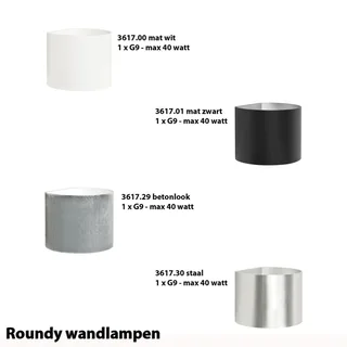 Wandlamp | Strijklicht wandlampen | G9 | grijs | aluminium metaal | modern design von Highlight – Produktfoto 2 von 3