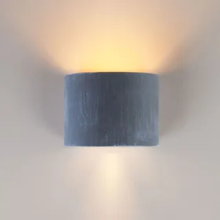 Wandlamp | Strijklicht wandlampen | G9 | grijs | aluminium metaal | modern design von Highlight – Produktfoto 3 von 3