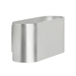 Wandlamp | strijklicht wandlampen | G9 | staalgrijs | aluminium metaal | moderne design by Highlight – product photo 1 of 2