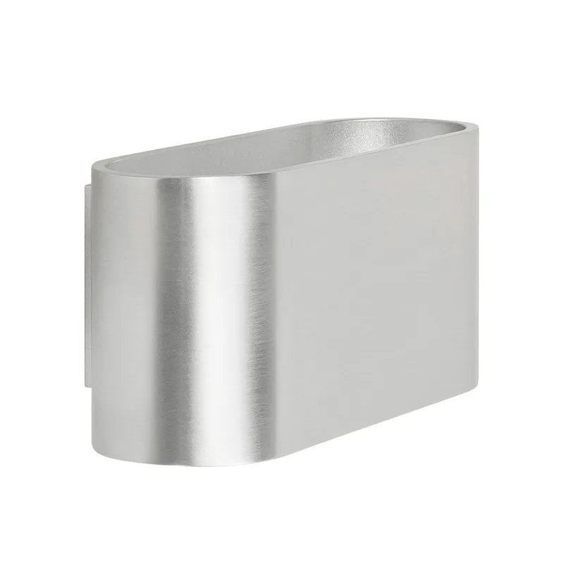 Wandlamp | strijklicht wandlampen | G9 | staalgrijs | aluminium metaal | moderne design by Highlight – product photo 1 of 2