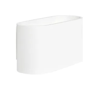 Wandlamp | Strijklicht wandlampen | G9 | wit | aluminium metaal | moderne design sfeerverlichting de Highlight – photo produit 1 sur 2