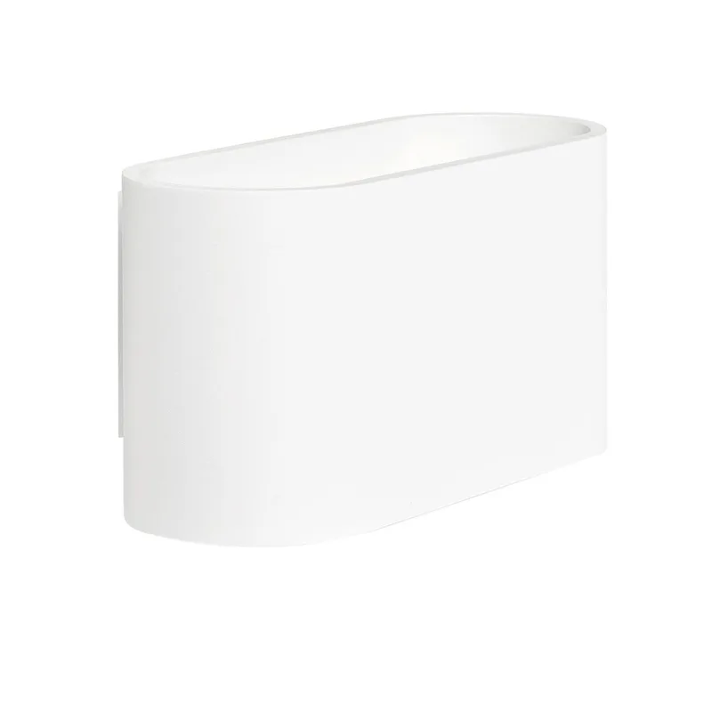 Wandlamp | Strijklicht wandlampen | G9 | wit | aluminium metaal | moderne design sfeerverlichting de Highlight – photo produit 1 sur 2